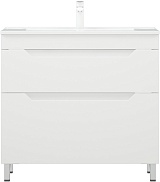 Corozo Тумба с раковиной Юта 85 Z2 белая